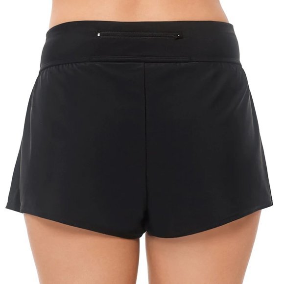 Sold! Reebok Zipper Pocket Swim Shorts Black 14‎ - Picture 9 of 14